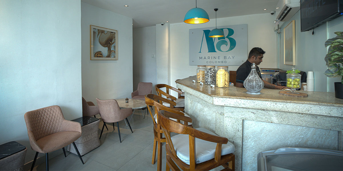 MARINE BAY CAFE "COF-SEA CAFE" Main Image